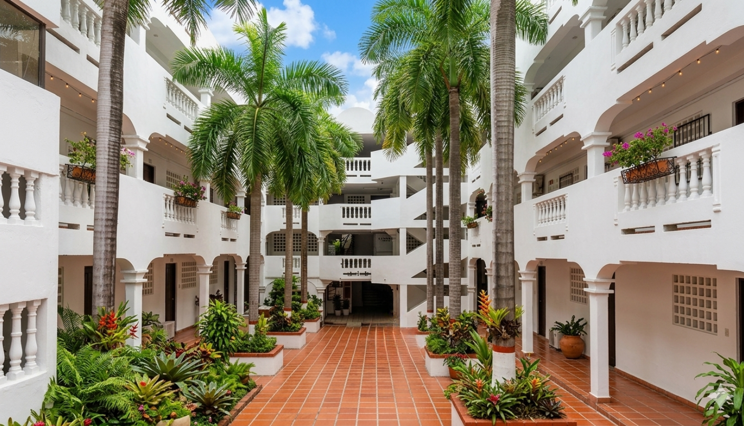 Patio IAFIC